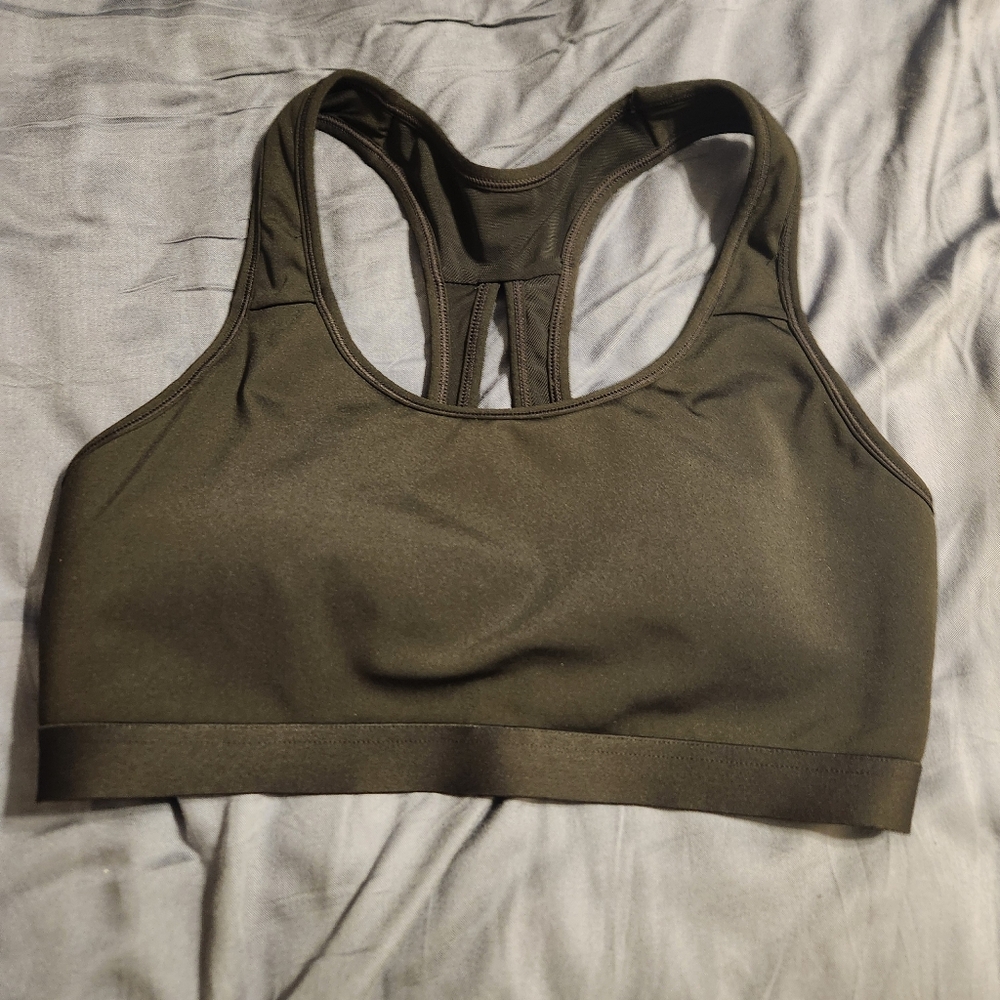Black Sports Bra
